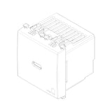 Vimar ARKÉ USB-C Supply Unit, 2 Modules, Power Delivery, 120-240V, Flush Mount
