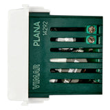 Vimar Plana 1 Module USB Power Supply Unit, 120-240V, 50/60 Hz