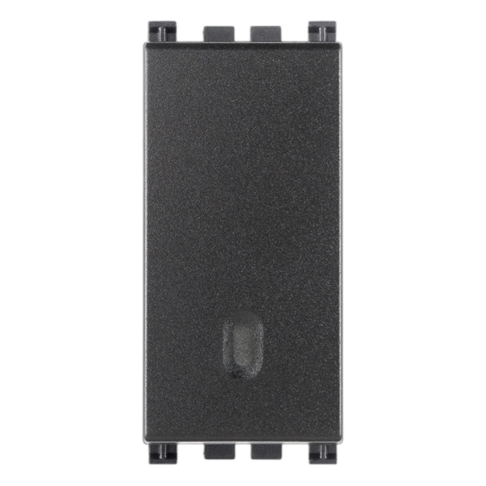 Vimar ARKÉ 1P 20AX 1-Way Switch, 250V, IP40, Flush Mount