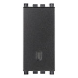 Vimar ARKÉ 1P 20AX 1-Way Switch, 250V, IP40, Flush Mount