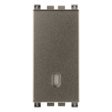 Vimar ARKÉ 1P 20AX 1-Way Switch, 250V, IP40, Flush Mount