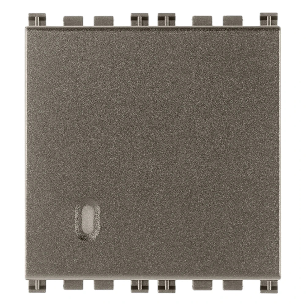 Vimar ARKÉ 1P 20AX 1-Way Switch, 250V, IP40, Flush Mount