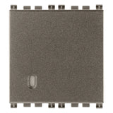Vimar ARKÉ 1P 20AX 1-Way Switch, 250V, IP40, Flush Mount