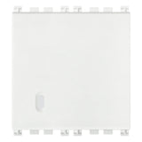 Vimar ARKÉ 1P 20AX 1-Way Switch, 250V, IP40, Flush Mount