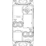 Vimar ARKÉ 1P 20AX 1-Way Switch, 250V, IP40, Flush Mount