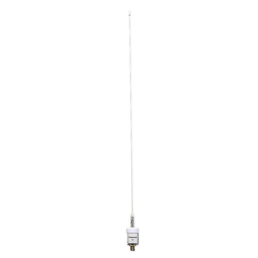 Shakespeare - VHF 36" 5242-A SS Whip Low Profile End-Fed Antenna - No Cable