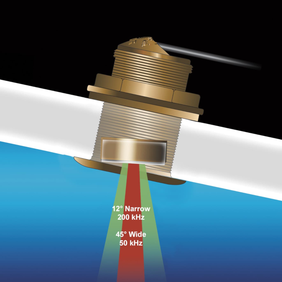 Airmar - B60 50/200 Khz 20DEG Tilted Transducer