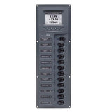 BEP Marine - 902V-DCSM 12 Way DC Circuit Breaker Panel