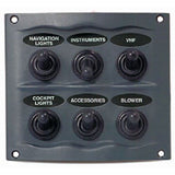 BEP Marine - 900-6WP 6 Way Switch Panel