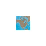 C-MAP - M-NA-D033 4D microSD Atlantic Coast, Gulf of Mexico Caribbean