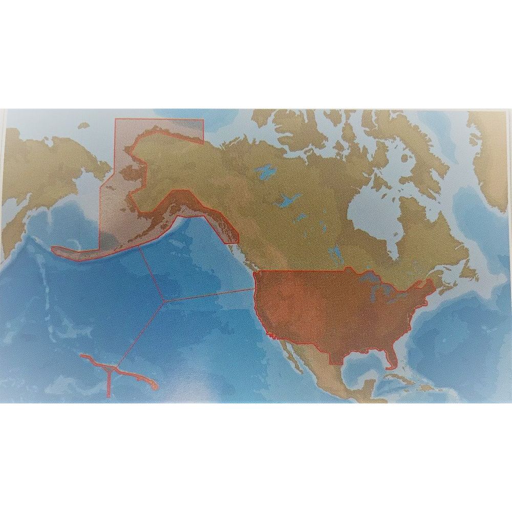 C-MAP - MSD-NA-Y070 Insight Pro US Inland Lakes & Coastal