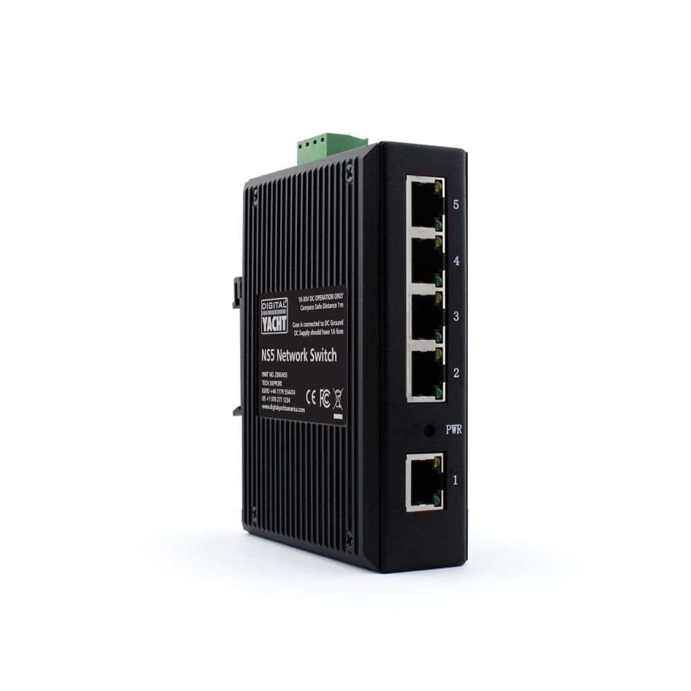 Digital Yacht - NS5 5-Port Network Switch