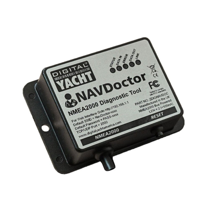 Digital Yacht - NAVDOCTOR NMEA2000 Diagnostic Monitor