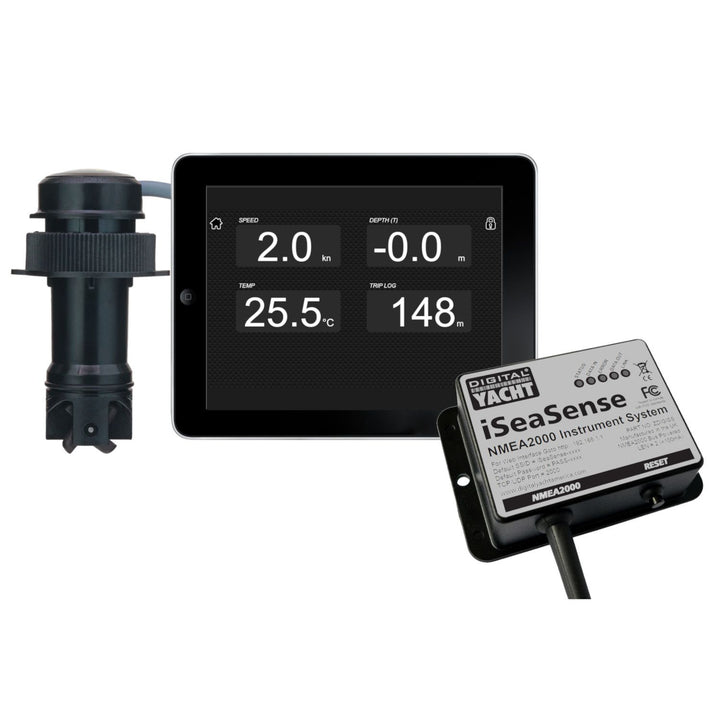 Digital Yacht - iSEASENSE Speed/Depth/Temp Pack
