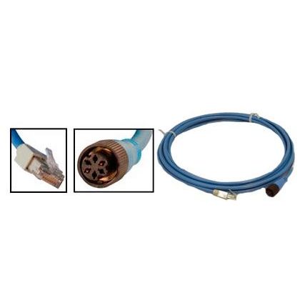 Furuno - 5M Adapter Cable RJ45 to 6-Pin