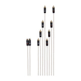 Fusion - RCA Splitter Cable - 2 Female RCA's to 8 Male RCA's