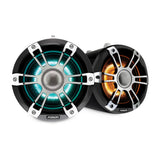 Fusion - SG-FLT772SPC 7.7" Tower Speaker - Chrome, With CRGBW Lighting