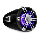 Fusion - SG-FLT772SPC 7.7" Tower Speaker - Chrome, With CRGBW Lighting