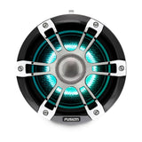 Fusion - SG-FLT772SPC 7.7" Tower Speaker - Chrome, With CRGBW Lighting