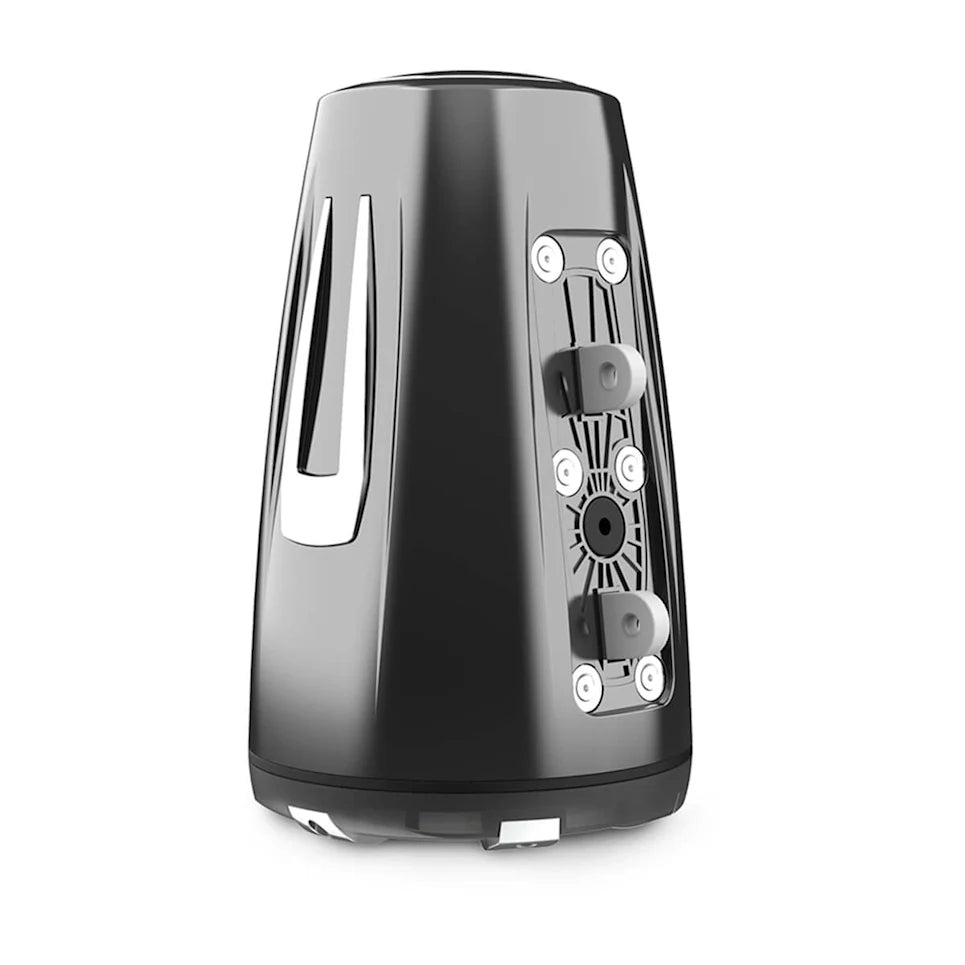 Fusion - SG-FLT772SPC 7.7" Tower Speaker - Chrome, With CRGBW Lighting