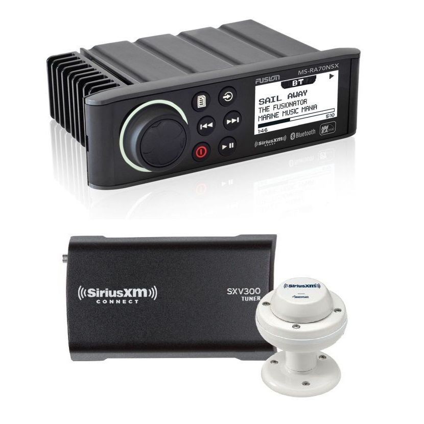 Fusion - MS-RA70NSX SiriusXM XM Bundle