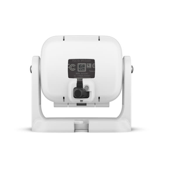 Garmin GC 100 Wireless Marine Camera, For Compatible Garmin Chartplotters, Wi-Fi, 720p HD, IR Night Vision, IPX6/IPX7, 10-30VDC