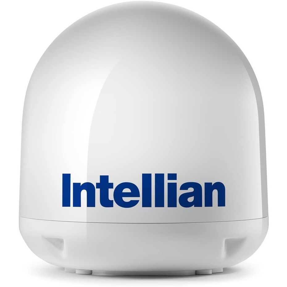 Intellian - Empty Dome & Baseplate Assembly For i6/i6P/i6W/s6HD