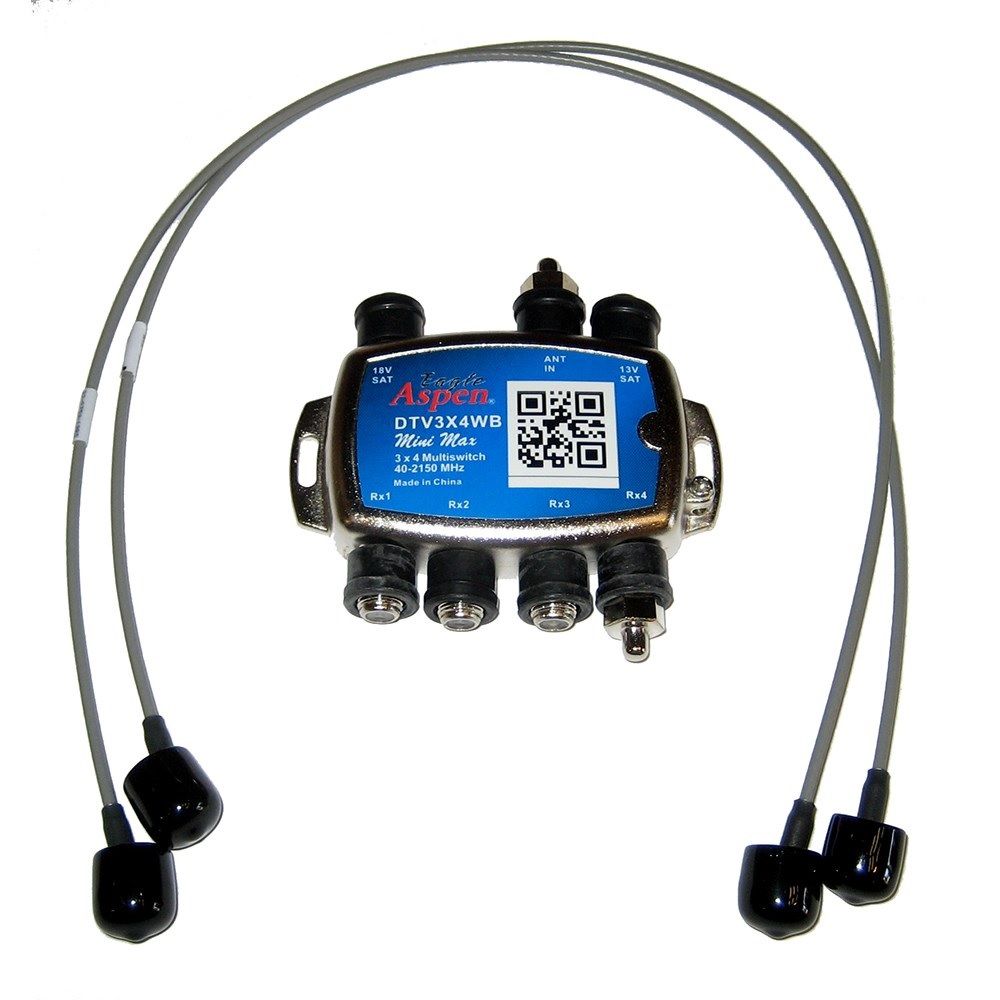KVH - TV Series Expansion Kit - For 9-16 DirecTV SWM Tuners