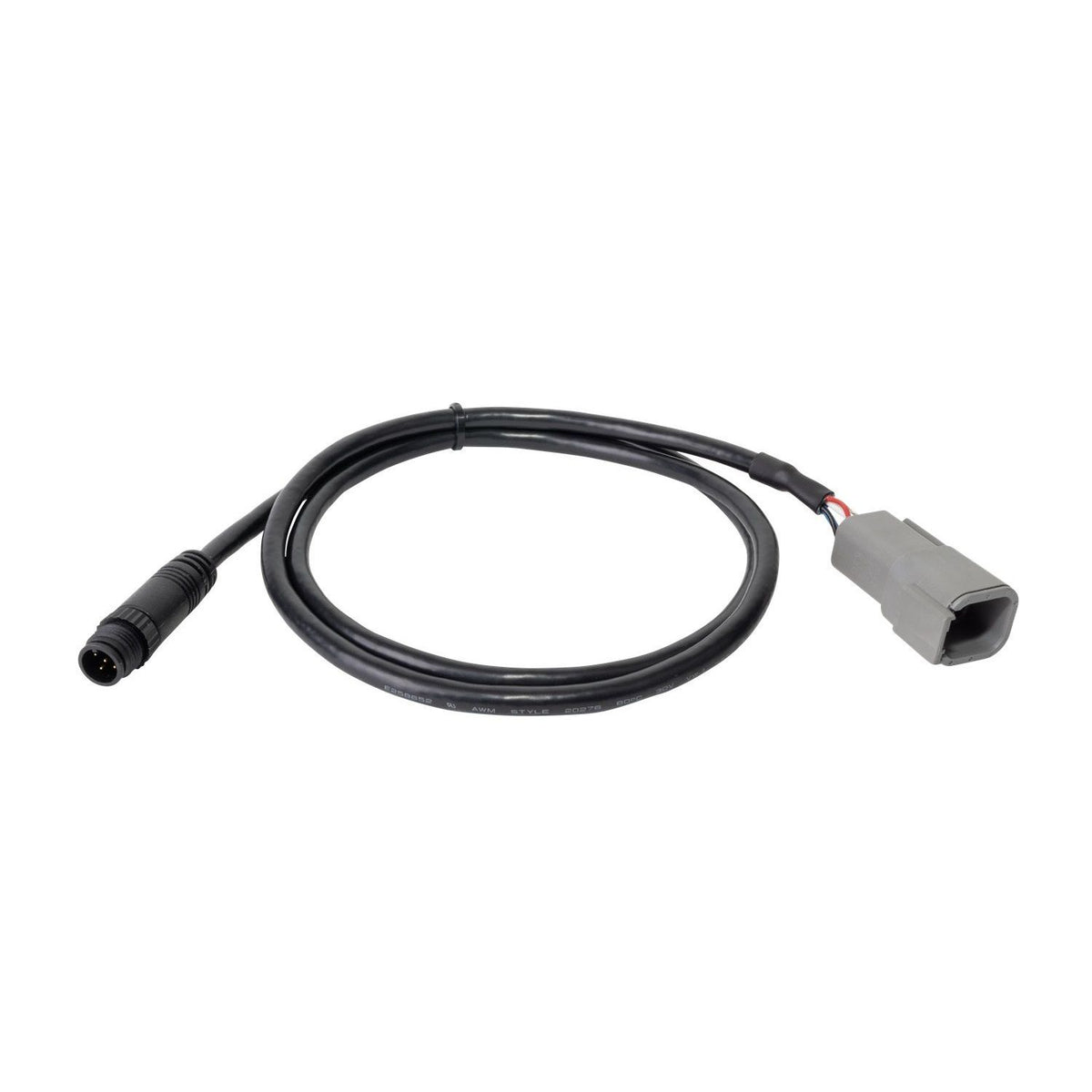Lenco Marine - 6-Pin Deutsch to Micro-C Actuator Network Adapter Cable
