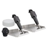 Lenco Marine - 12in x 12in Edge Mount Trim Tab Kit - 12v, With Pro Control Auto