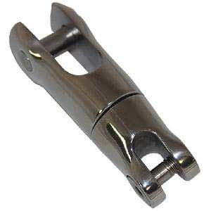 Lewmar - SWIVEL500F Stainless Swivel - Fixed 3/8", 1/2" & 7/16" Chain