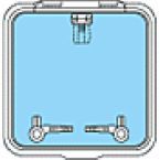Lewmar - Size 44 Ocean Series Hatch Flange Base