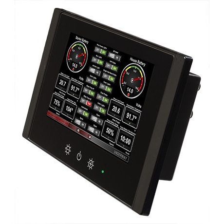 Maretron - TSM810C 8" Vessel Monitoring & Control Touch Screen Display