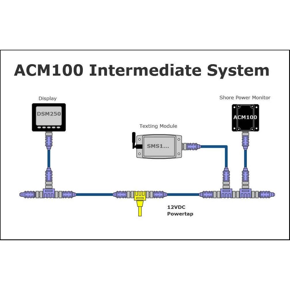 Maretron - ACM100-01 AC Vessel Monitoring