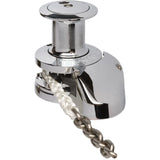 Maxwell - RC10-10 Vertical 12V Windlass - With Capstan, for 3/8" Chain & 5/8" Line