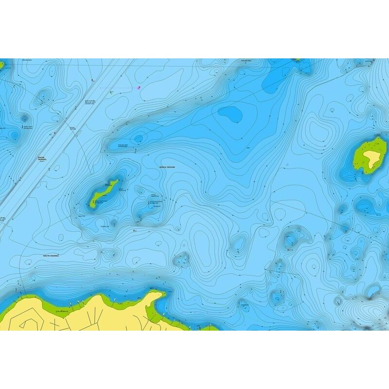 Navionics - Plus NASA004L Mexico, Caribbean to Brazil microSD
