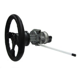 Octopus Autopilot Drives - Type S Straight Shaft Behind Dashboard Drive