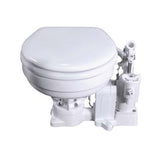Raritan - PH PowerFlush Manual Toilet - Household Size Bowl 12V