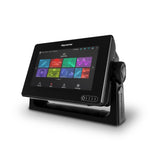 Raymarine Axiom 7 DV MFD, CPT-100DVS Transducer, LightHouse North America Chart