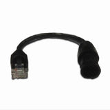 Raymarine RayNet to RJ45 Male Adaptor Cable, 100mm