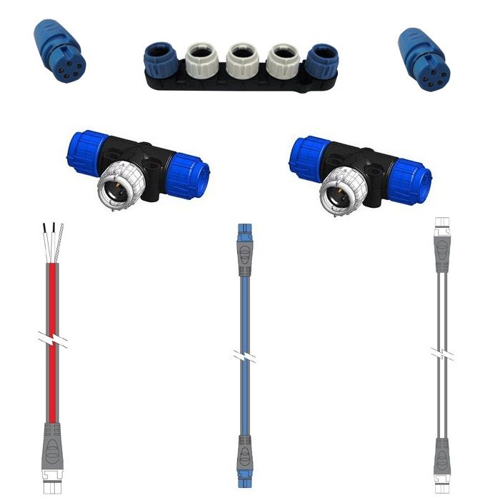 Raymarine Evolution SeaTalkng Cable Kit, for Autopilot Systems
