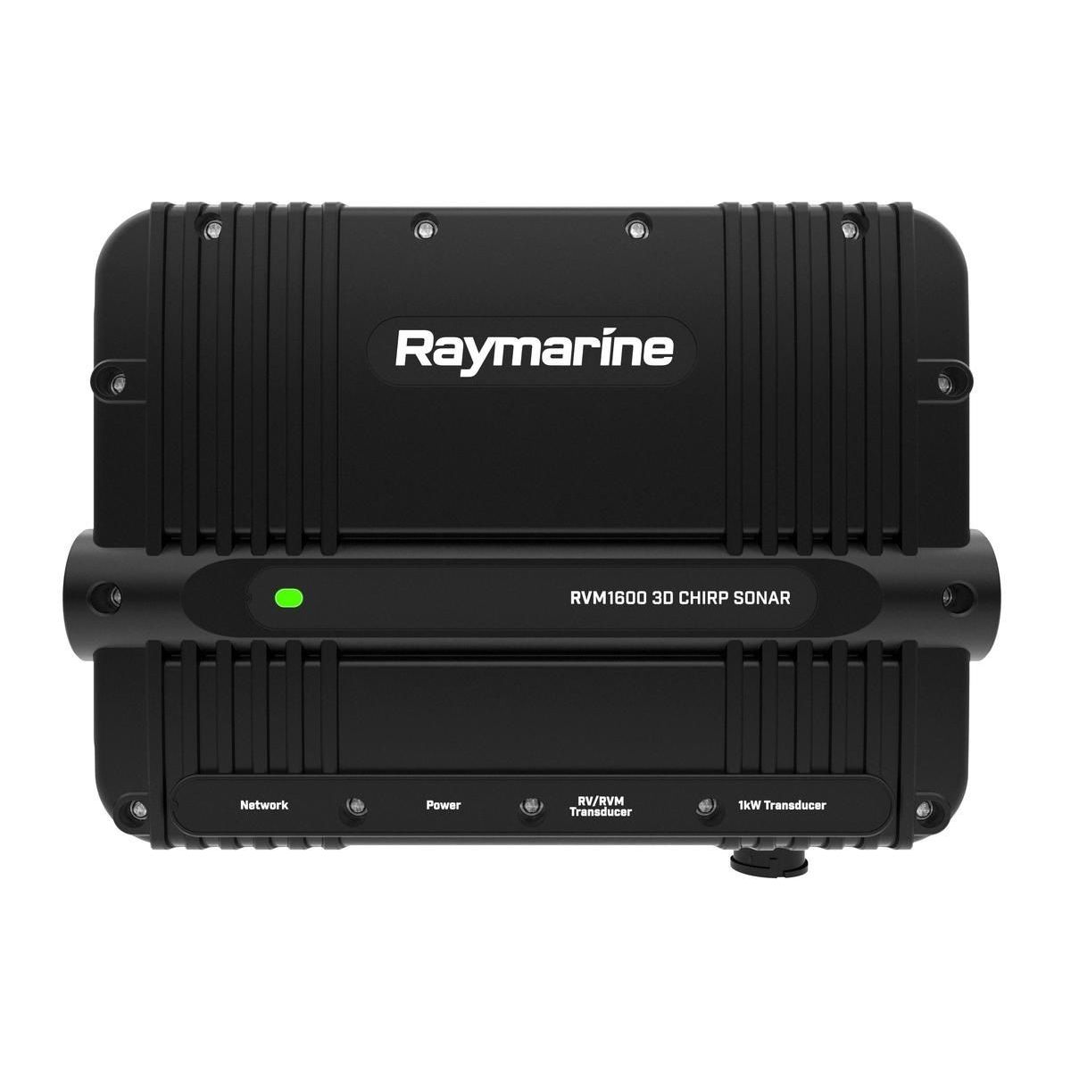 Raymarine RVM1600 Black Box Sonar, For Axiom Chartplotters, RealVision MAX, 1kW CHIRP