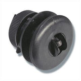 Raymarine P371 S/T Shorty Speed/Temp Through-Hull Transducer, For i40/i50/ST40/ST60/iTC-5, 10m Cable, Plastic Housing