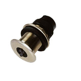 Raymarine ST600/B120 Speed & Temperature Through-Hull Transducer, For Analog Instruments, Bronze, Retractable, 45 ft Cable