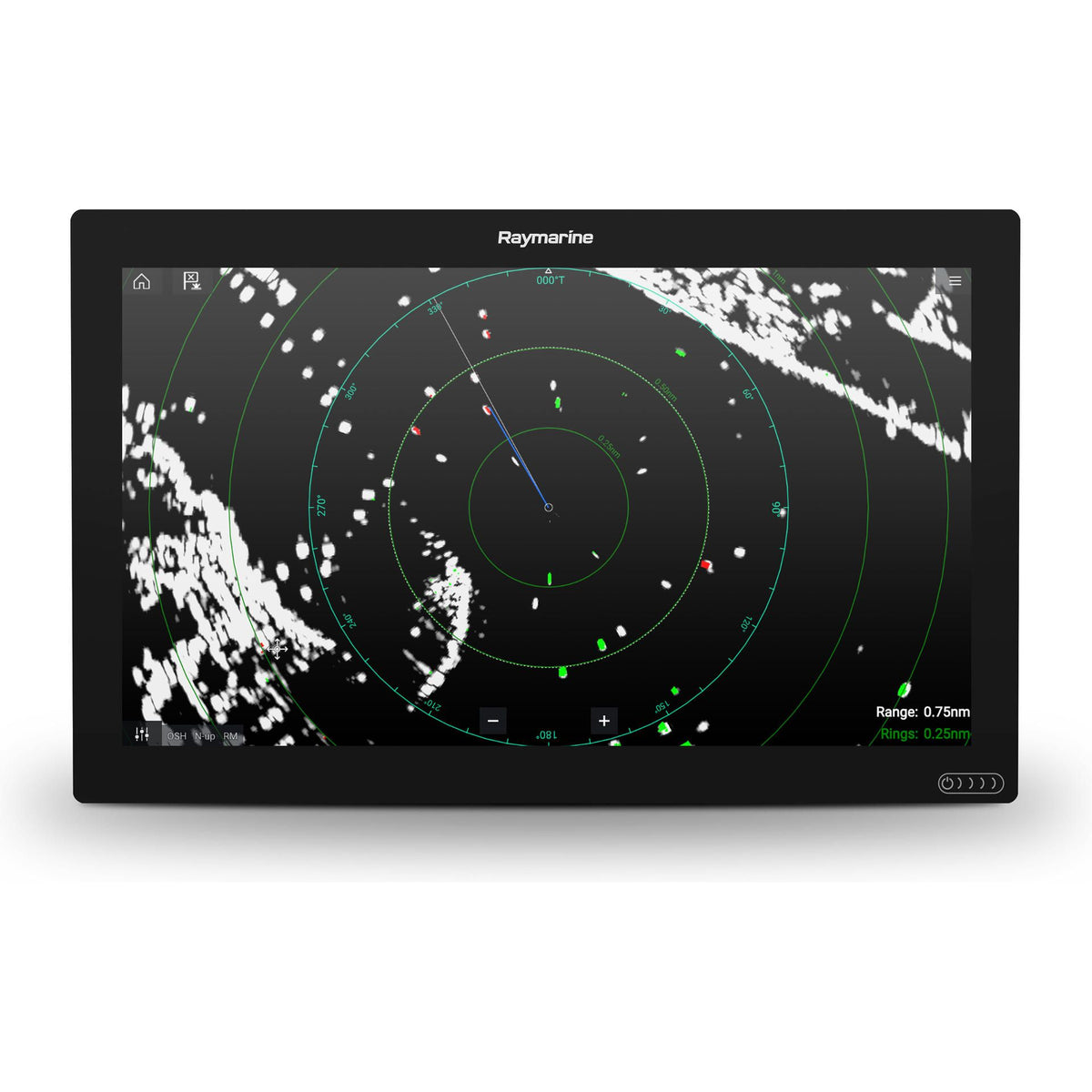 Raymarine Axiom XL 16 3D CHIRP MFD Bundle, RVX1000, GA200 GPS Antenna, RCR-SD Card Reader, Alarm Module, LightHouse Charts North America