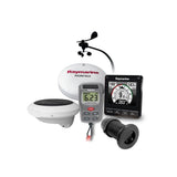 Raymarine i70s Wireless Wind Instrument Kit, DST800, EV1 Heading Sensor, SeaTalkng Backbone