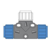 Raymarine SeaTalk NG T-Piece Connector, Single Spur Connection