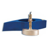 Simrad B258 Bronze Thru-Hull Depth/Temp Transducer, For BSM-1 Echosounder, 1kW, 50/200 kHz, 9-Pin, 500 m Max Depth