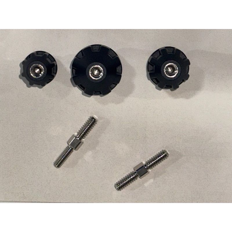 Simrad Cable Pull-Thru Service Tool, For Transducers and Network Cables, 8-32/10-24 Threaded Ends, 3 Fittings