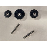 Simrad Cable Pull-Thru Service Tool, For Transducers and Network Cables, 8-32/10-24 Threaded Ends, 3 Fittings
